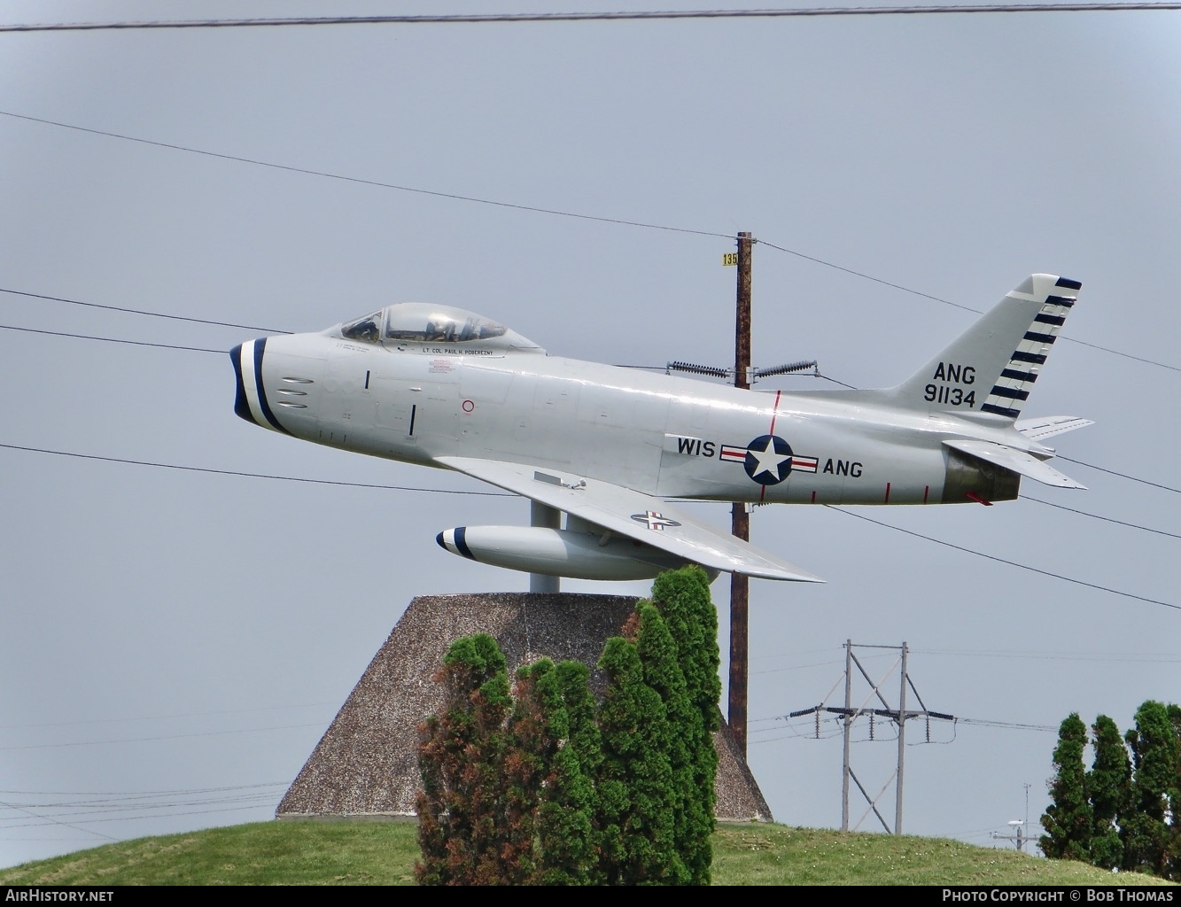 Aircraft Photo of 91134 | North American F-86H Sabre | USA - Air Force | AirHistory.net #381013