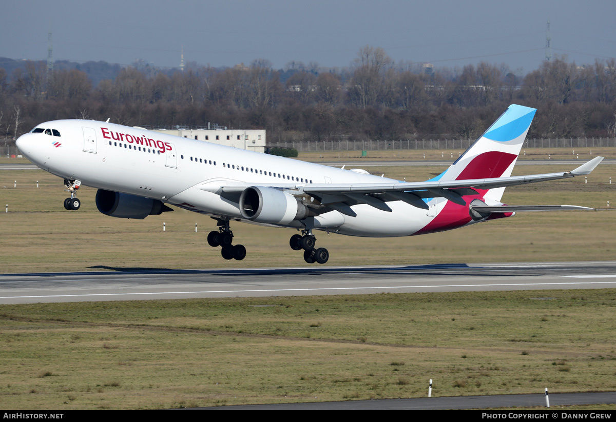 Aircraft Photo of D-AXGC | Airbus A330-203 | Eurowings | AirHistory.net #381014