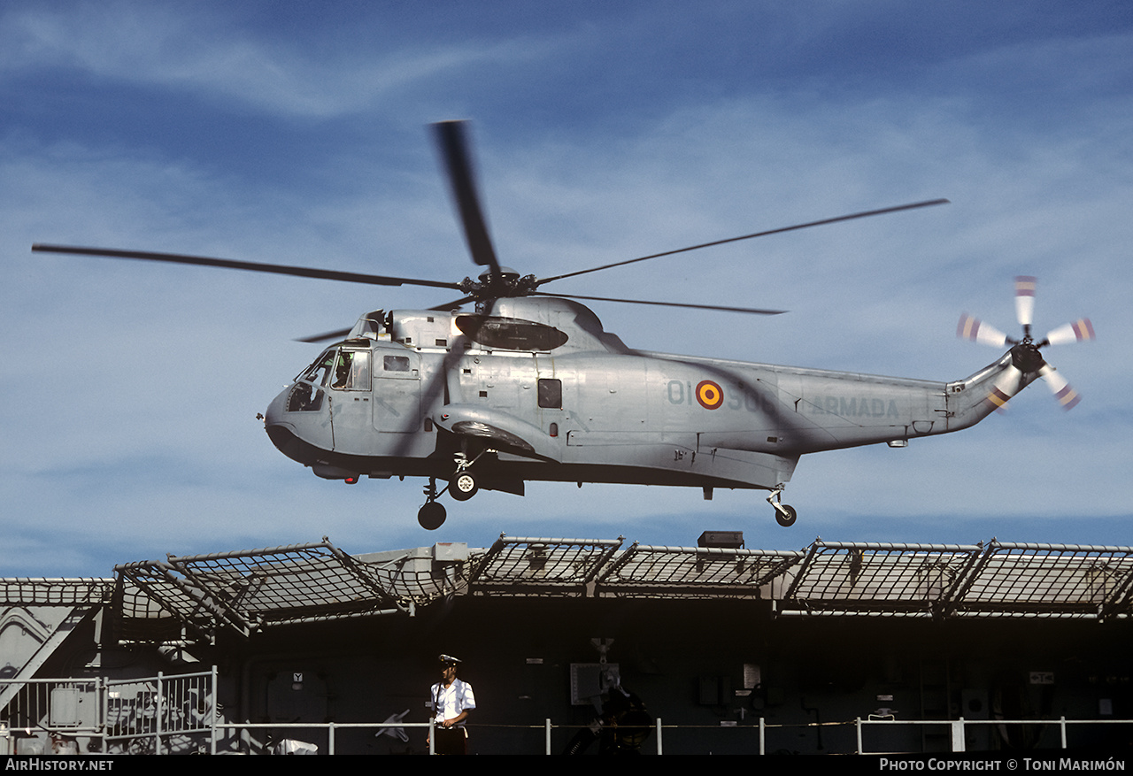 Aircraft Photo of HS.9-6 | Sikorsky SH-3D Sea King (S-61B) | Spain - Navy | AirHistory.net #381025
