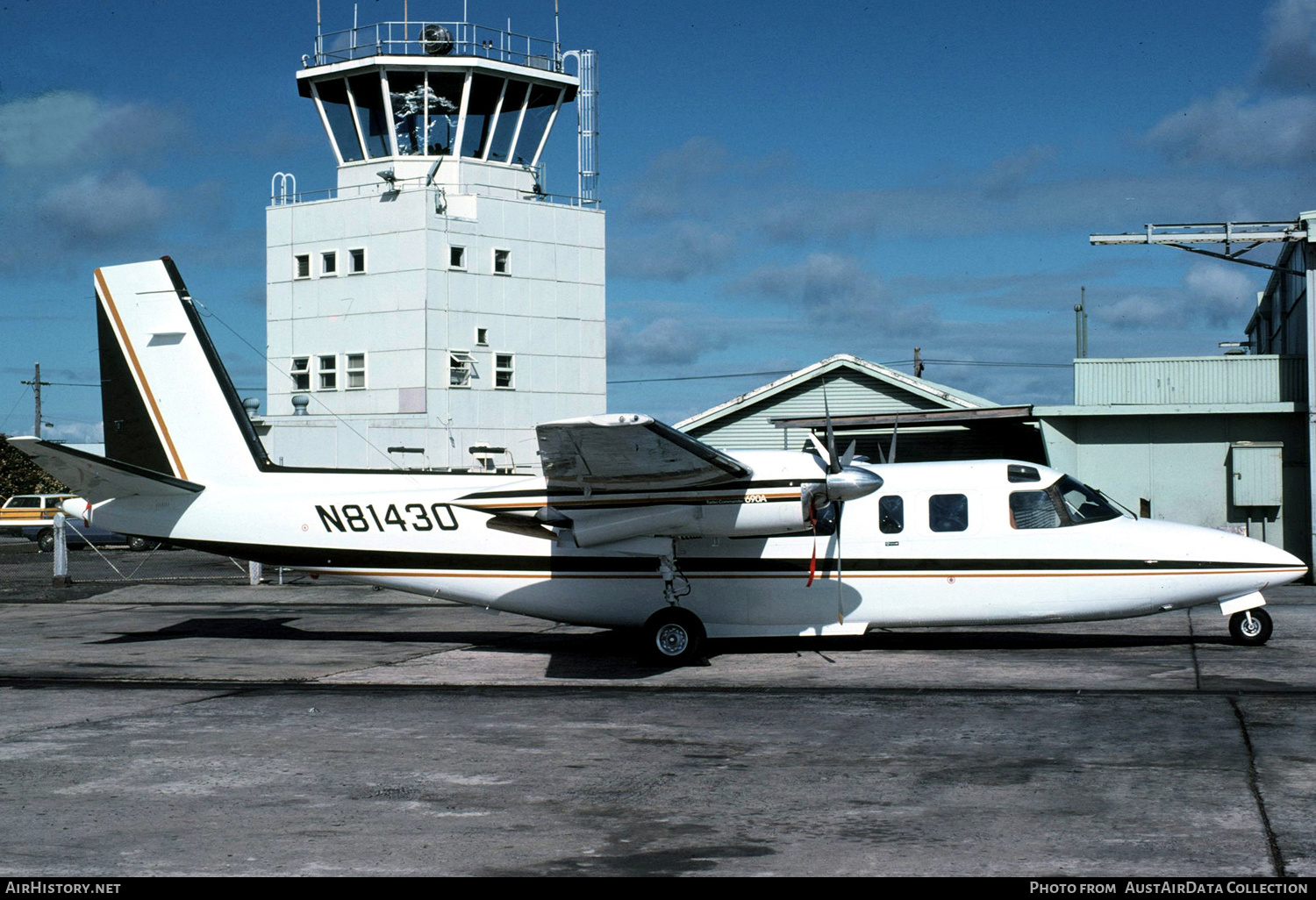 Aircraft Photo of N81430 | Rockwell 690A Turbo Commander | AirHistory.net #381035