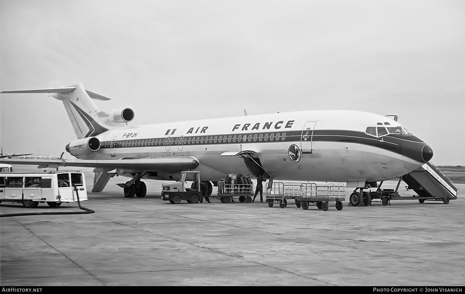 Aircraft Photo of F-BPJH | Boeing 727-228 | Air France | AirHistory.net #381039