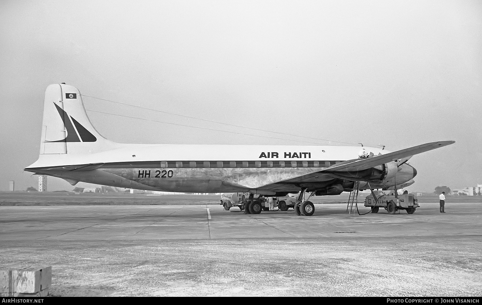 Aircraft Photo of HH-220 | Douglas DC-6A | Air Haiti | AirHistory.net #381042