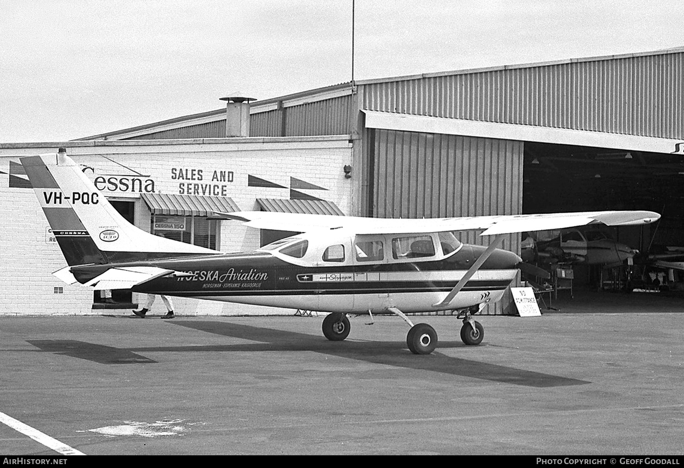 Aircraft Photo of VH-PQC | Cessna U206 Super Skywagon | Noeska Aviation | AirHistory.net #381044