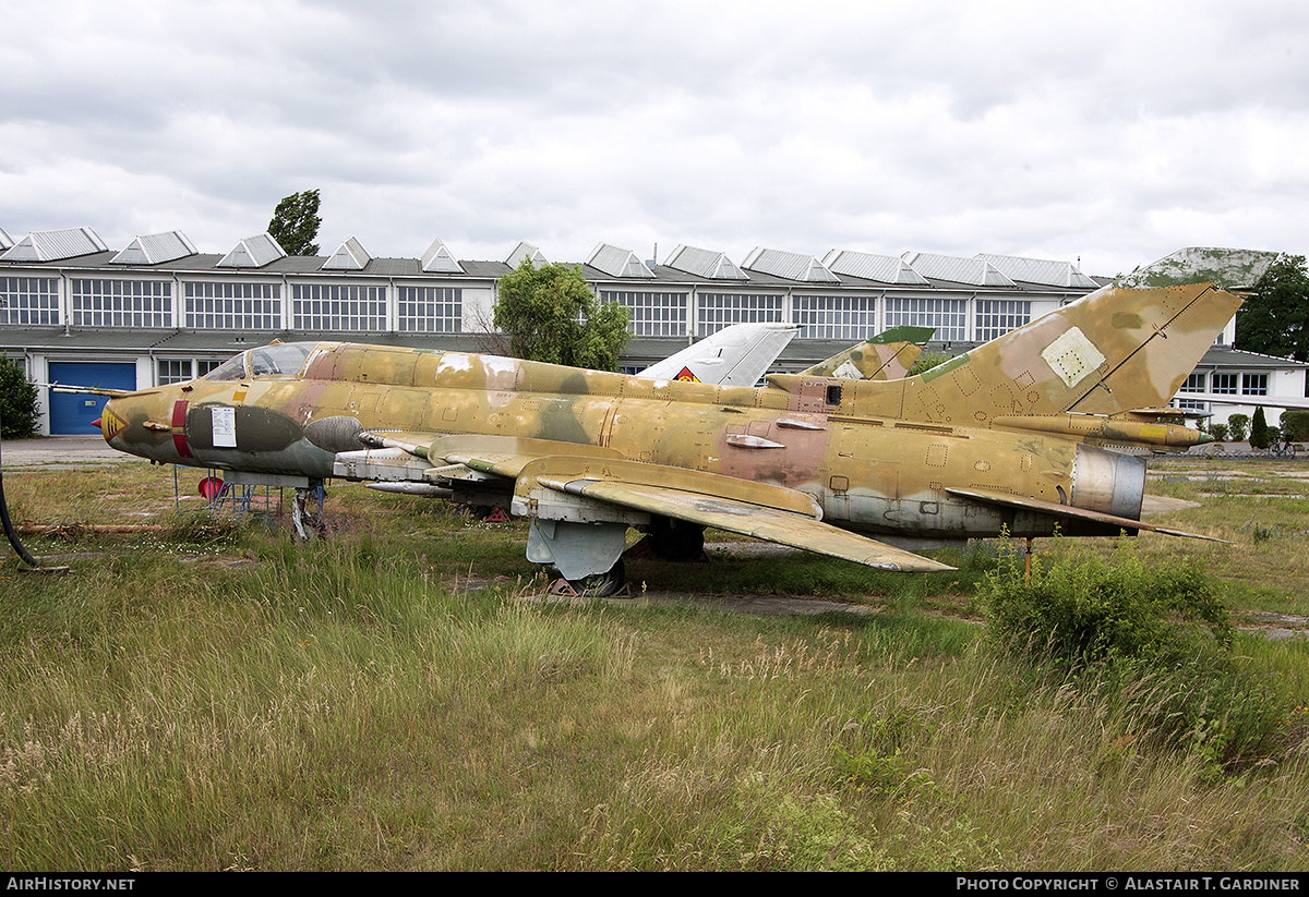 Aircraft Photo of 2509 | Sukhoi Su-22M4 | Germany - Air Force | AirHistory.net #381053