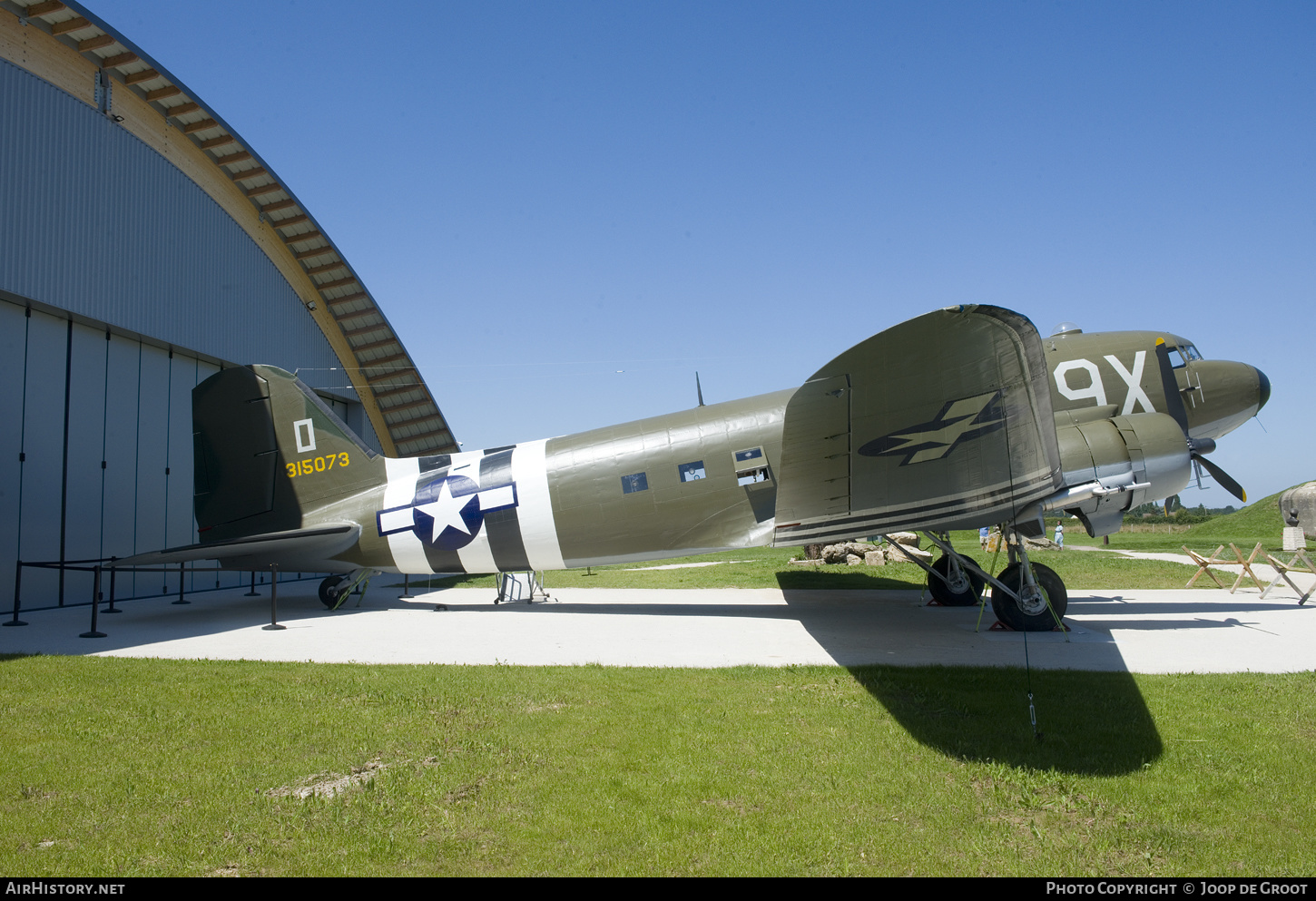 Aircraft Photo of 43-15073 / 315073 | Douglas C-47A Skytrain | USA - Air Force | AirHistory.net #381054