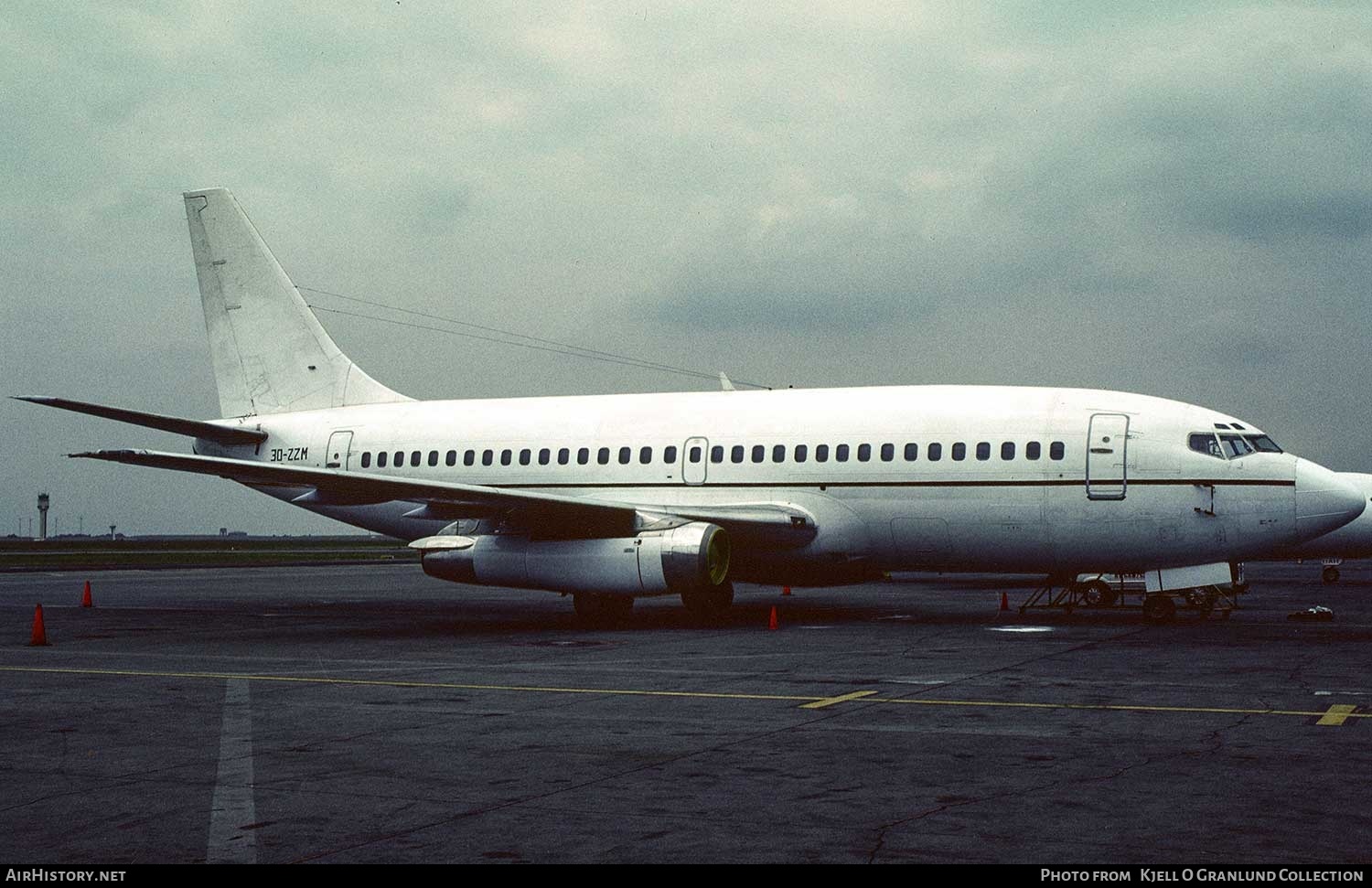 Aircraft Photo of 3D-ZZM | Boeing 737-2H7C/Adv | Interair | AirHistory.net #381059