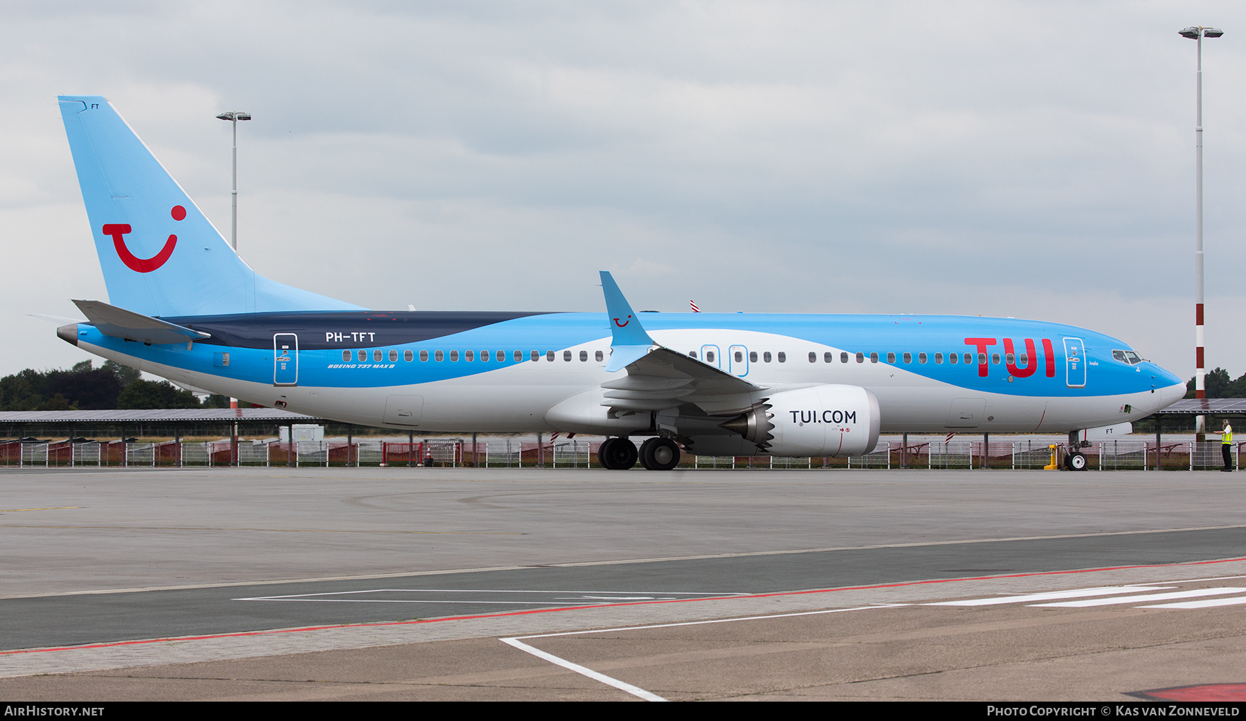 Aircraft Photo of PH-TFT | Boeing 737-8 Max 8 | TUI | AirHistory.net #381060