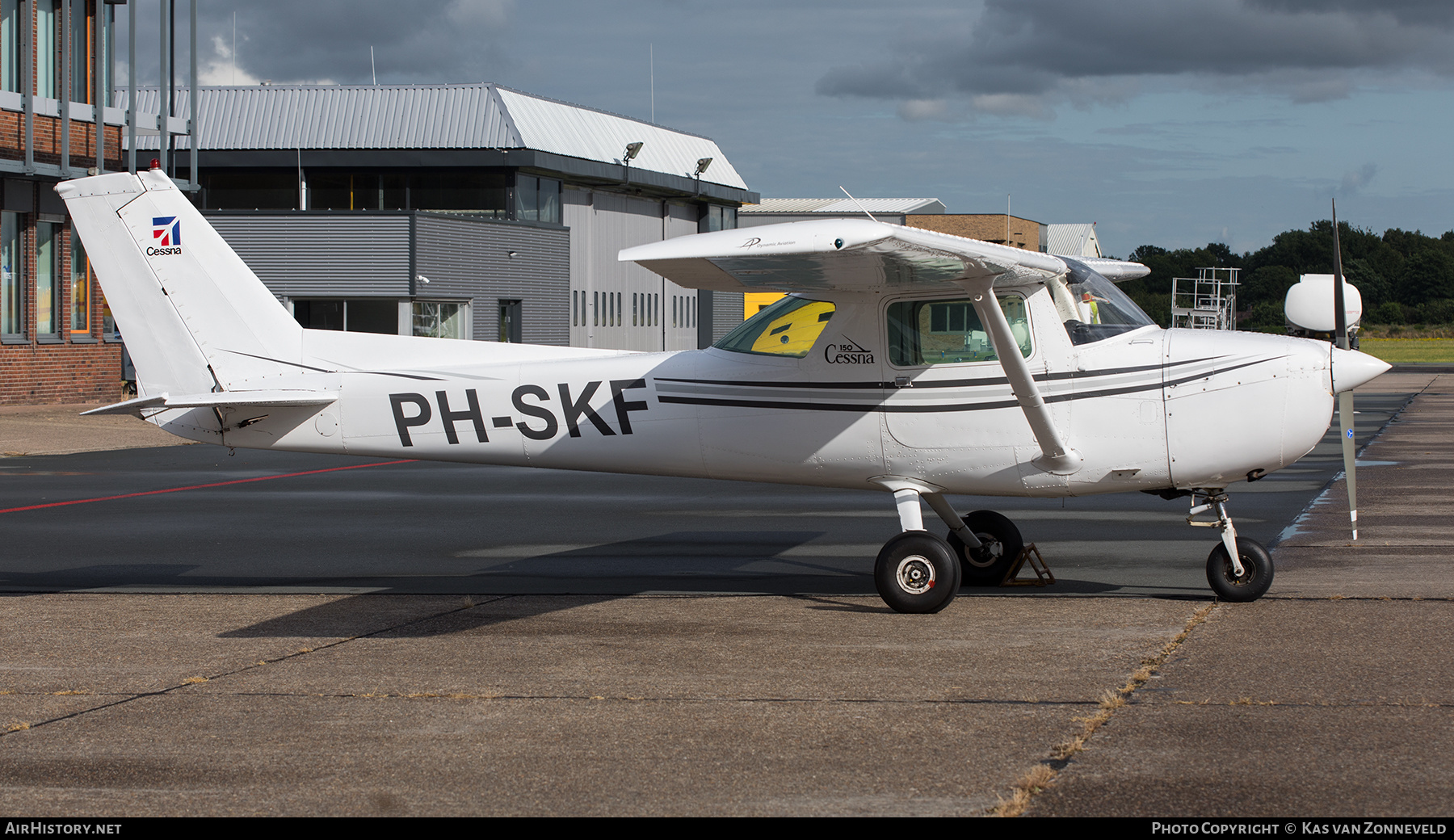 Aircraft Photo of PH-SKF | Cessna 150M | AirHistory.net #381064