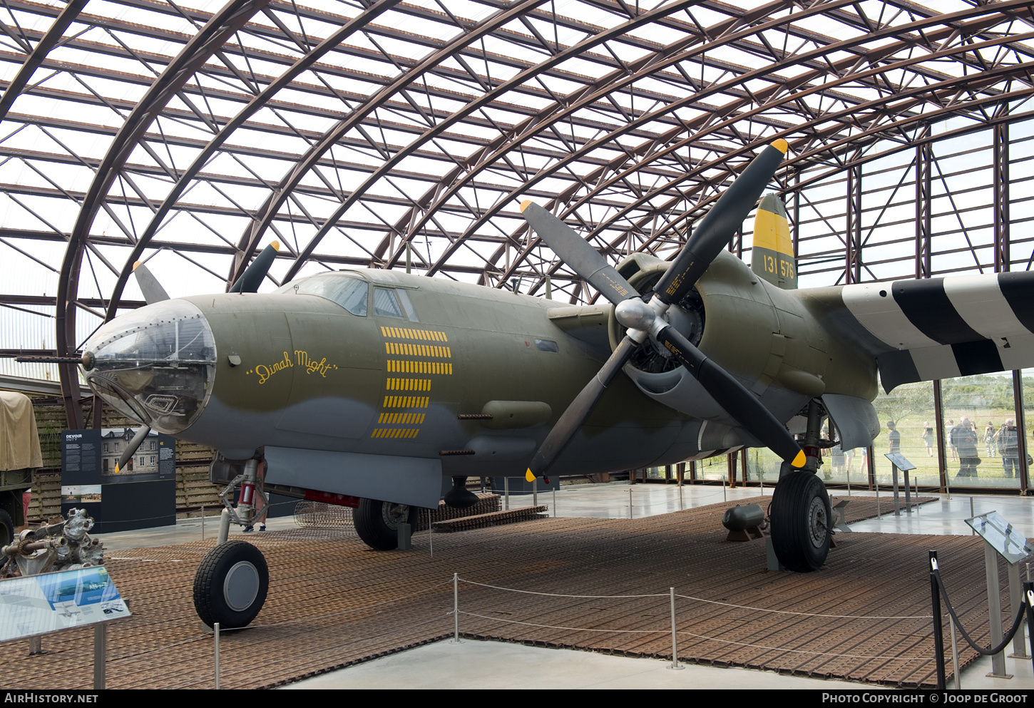 Aircraft Photo of 41-31576 / 131576 | Martin B-26G Marauder | USA - Air Force | AirHistory.net #381065