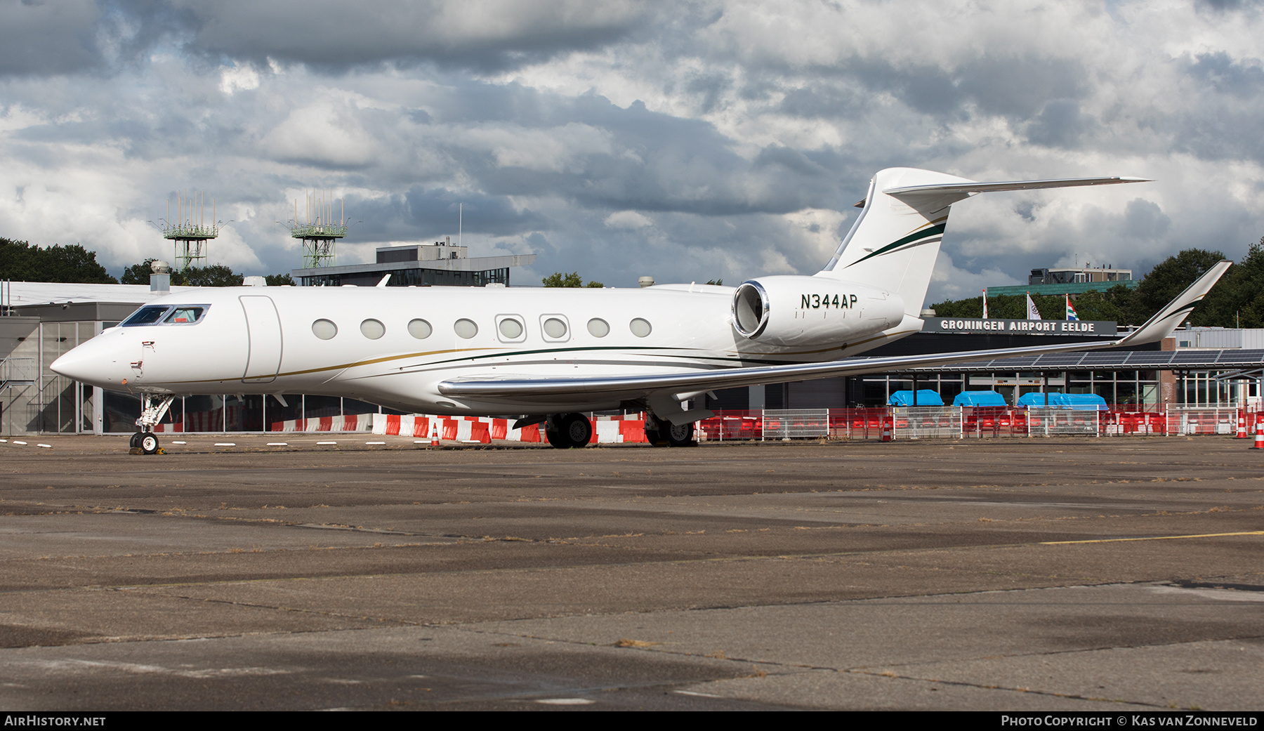 Aircraft Photo of N344AP | Gulfstream Aerospace G650ER (G-VI) | AirHistory.net #381066