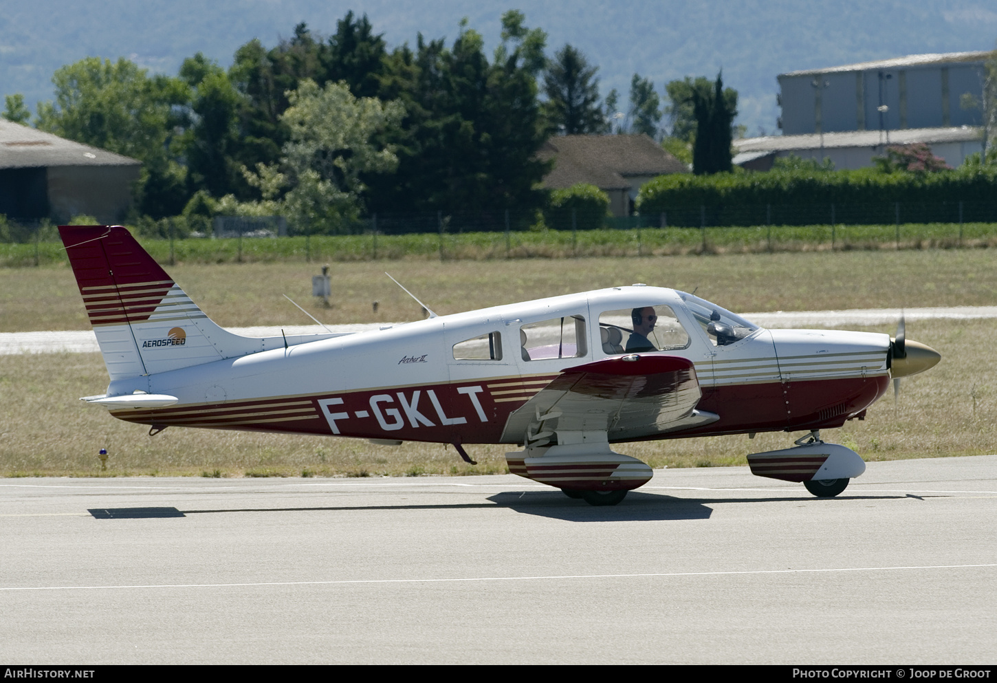 Aircraft Photo of F-GKLT | Piper PA-28-181 Archer II | Aerospeed | AirHistory.net #381067
