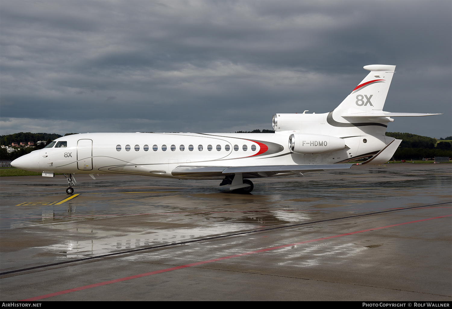 Aircraft Photo of F-HDMO | Dassault Falcon 8X | AirHistory.net #381068