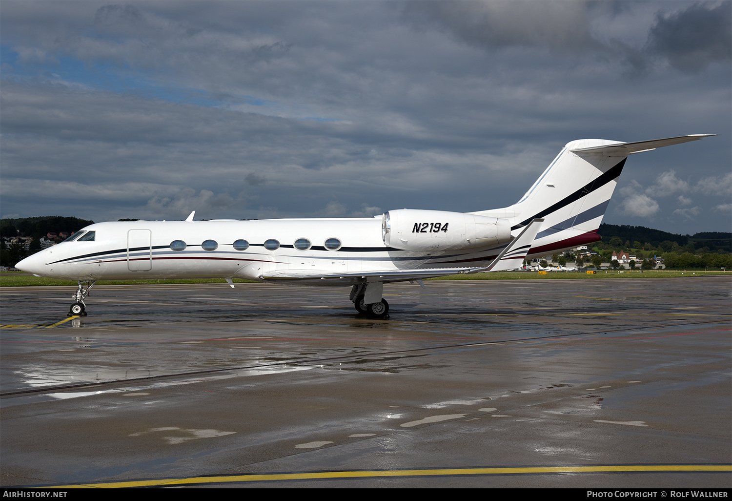 Aircraft Photo of N2194 | Gulfstream Aerospace G-IV-X Gulfstream G450 | AirHistory.net #381069