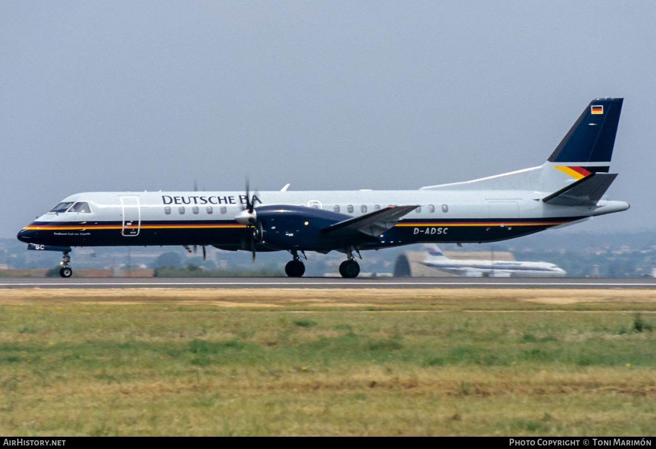 Aircraft Photo of D-ADSC | Saab 2000 | Deutsche BA | AirHistory.net #381076