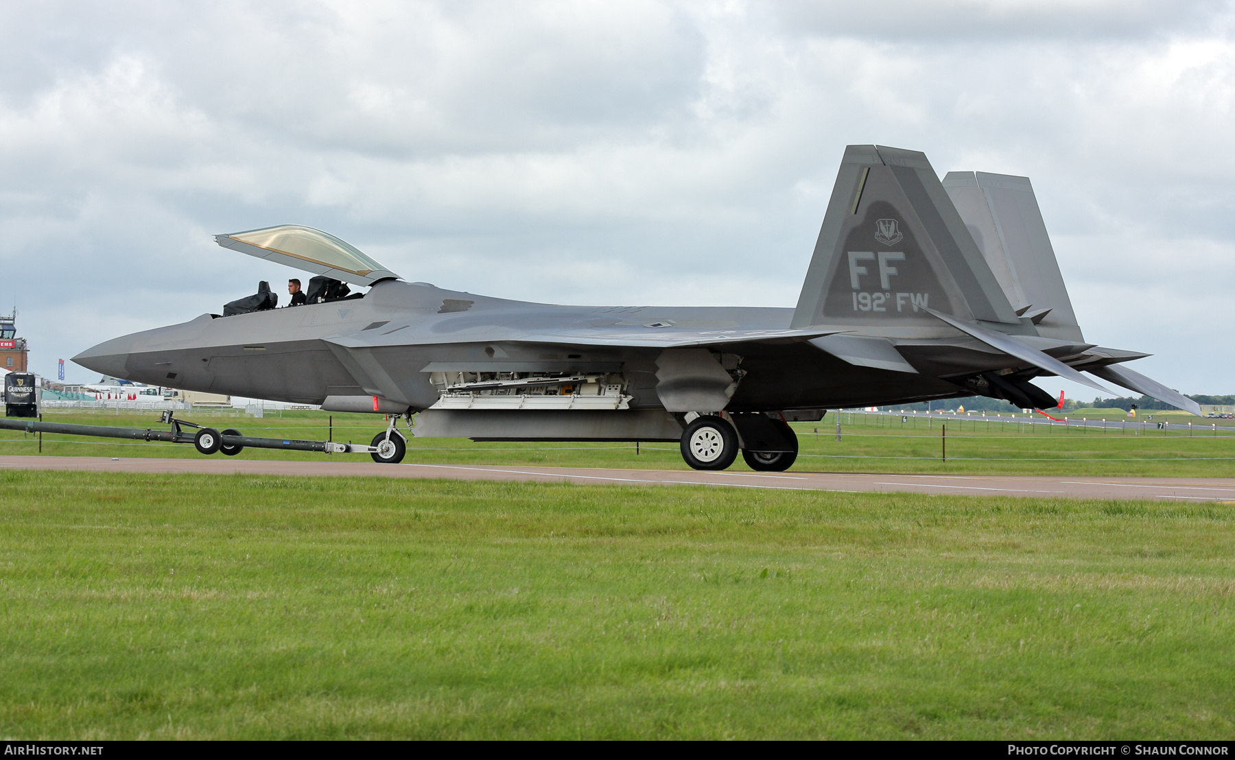 Aircraft Photo of 04-4082 | Lockheed Martin F-22A Raptor | USA - Air Force | AirHistory.net #381077