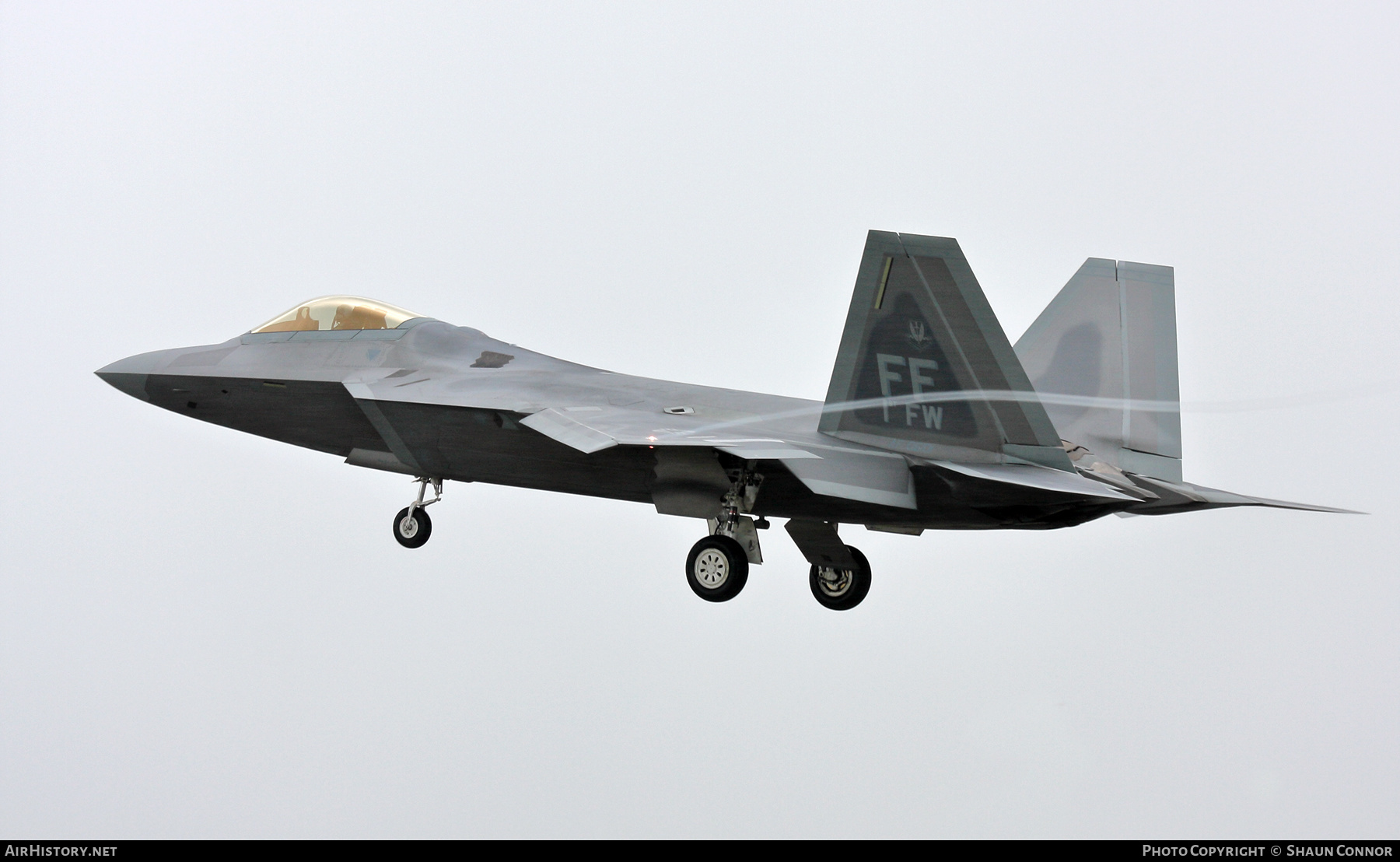 Aircraft Photo of 05-4101 | Lockheed Martin F-22A Raptor | USA - Air Force | AirHistory.net #381079