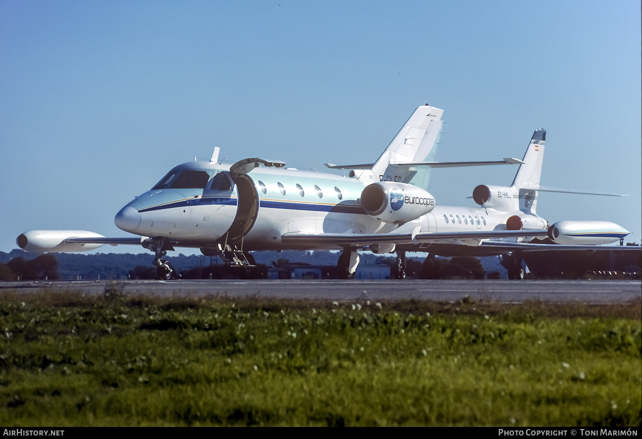 Aircraft Photo of F-GLEC | Aerospatiale SN-601 Corvette 100 | Eurocopter | AirHistory.net #381084