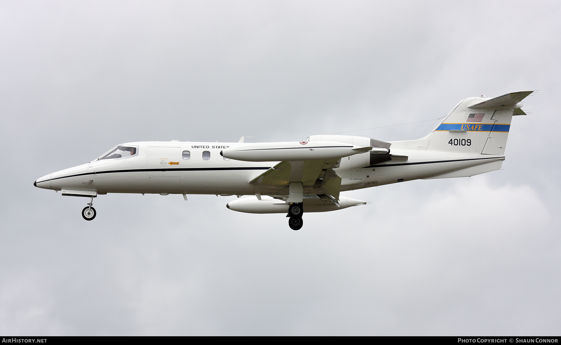 Aircraft Photo of 84-0109 / 40109 | Gates Learjet C-21A (35A) | USA - Air Force | AirHistory.net #381085