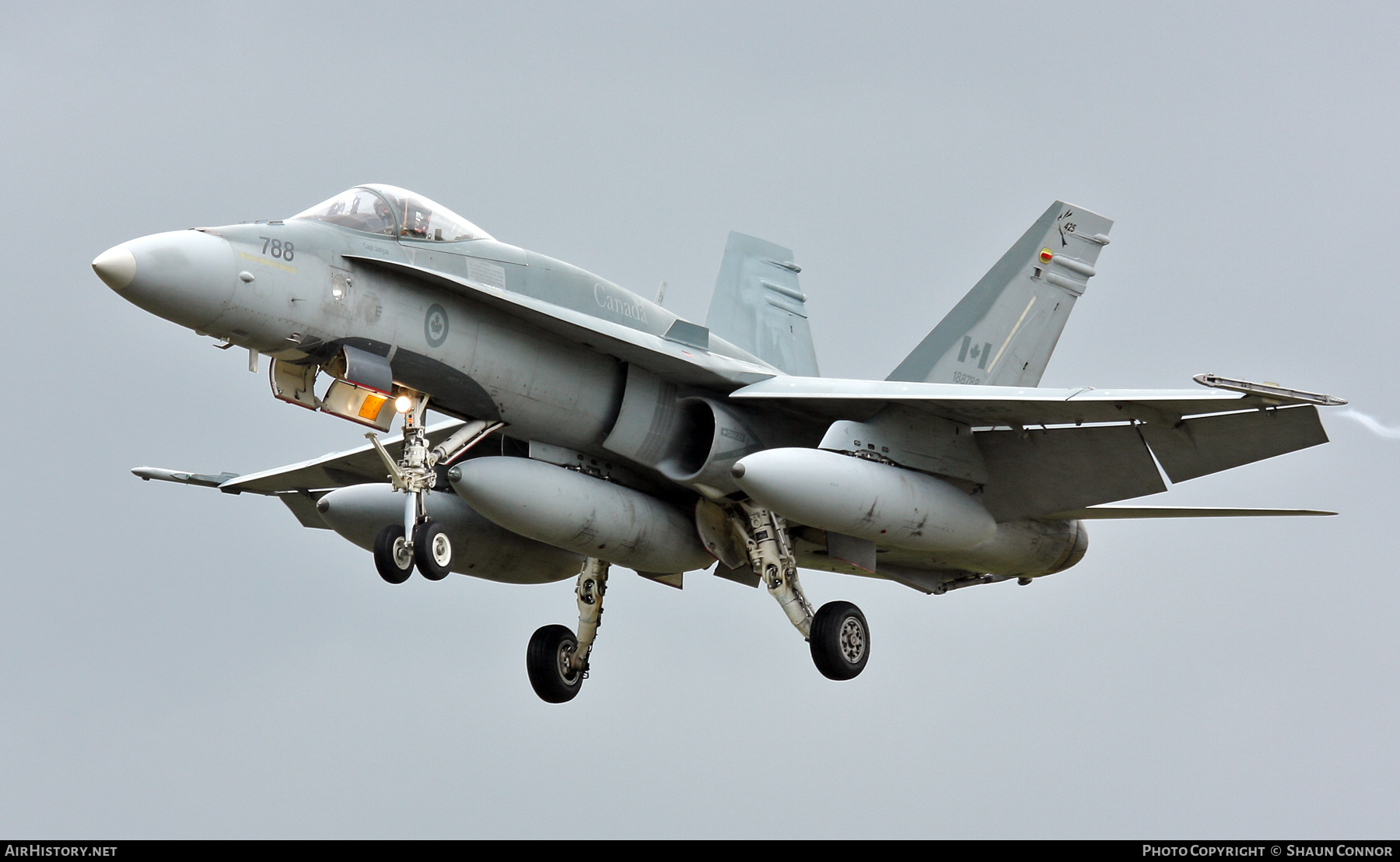 Aircraft Photo of 188788 | McDonnell Douglas CF-188 Hornet | Canada - Air Force | AirHistory.net #381088