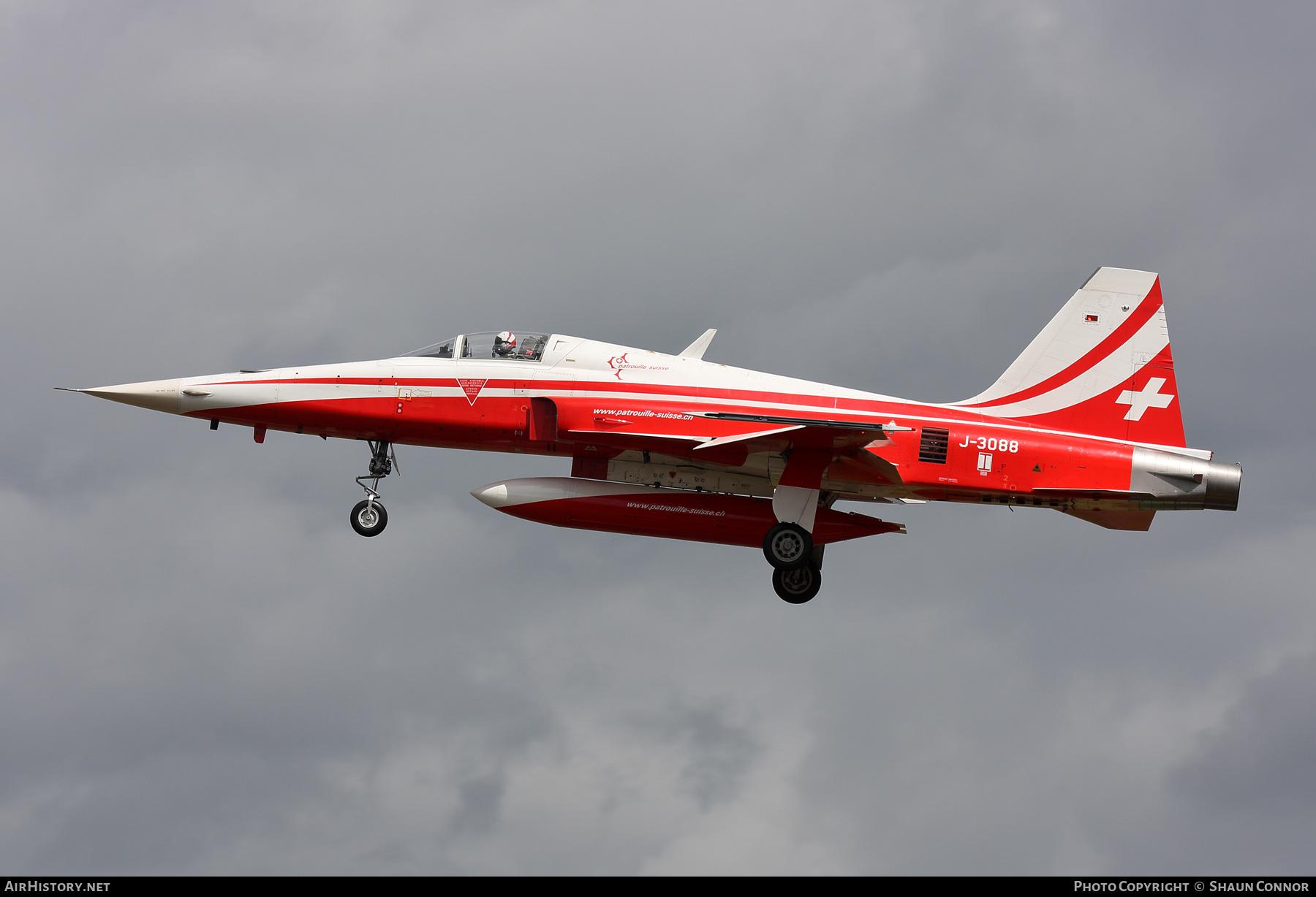 Aircraft Photo of J-3088 | Northrop F-5E Tiger II | Switzerland - Air Force | AirHistory.net #381091