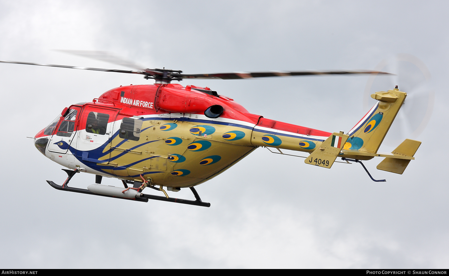 Aircraft Photo of J4049 | Hindustan ALH Dhruv | India - Air Force | AirHistory.net #381094
