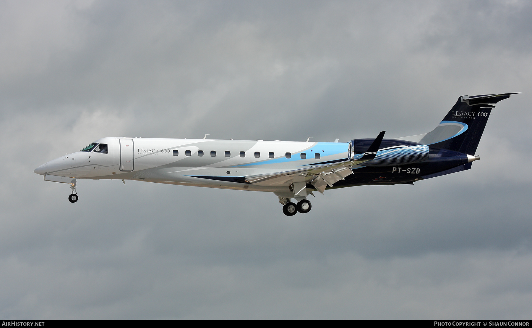 Aircraft Photo of PT-SZB | Embraer Legacy 600 (EMB-135BJ) | Embraer | AirHistory.net #381098