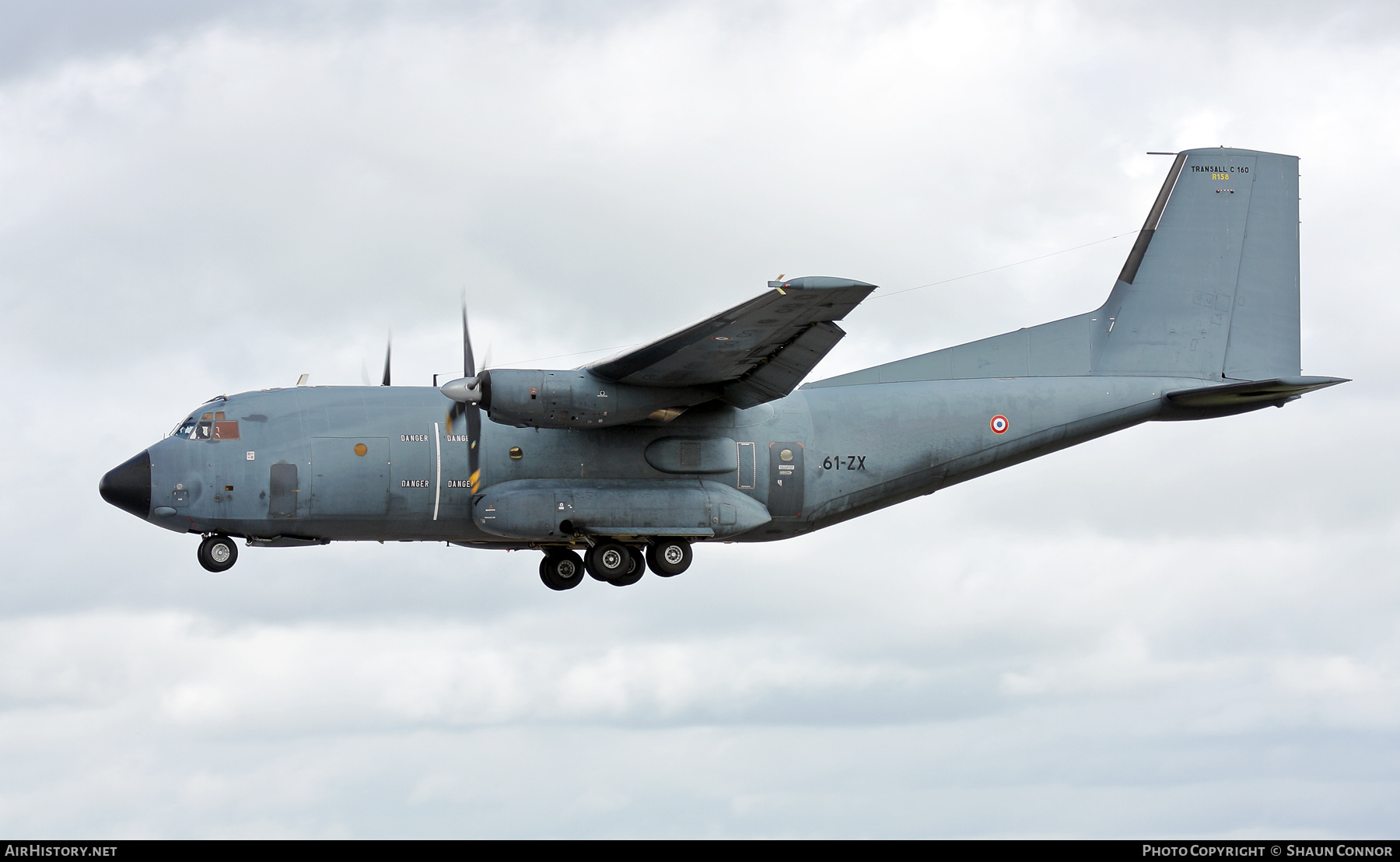 Aircraft Photo of R158 | Transall C-160R | France - Air Force | AirHistory.net #381099