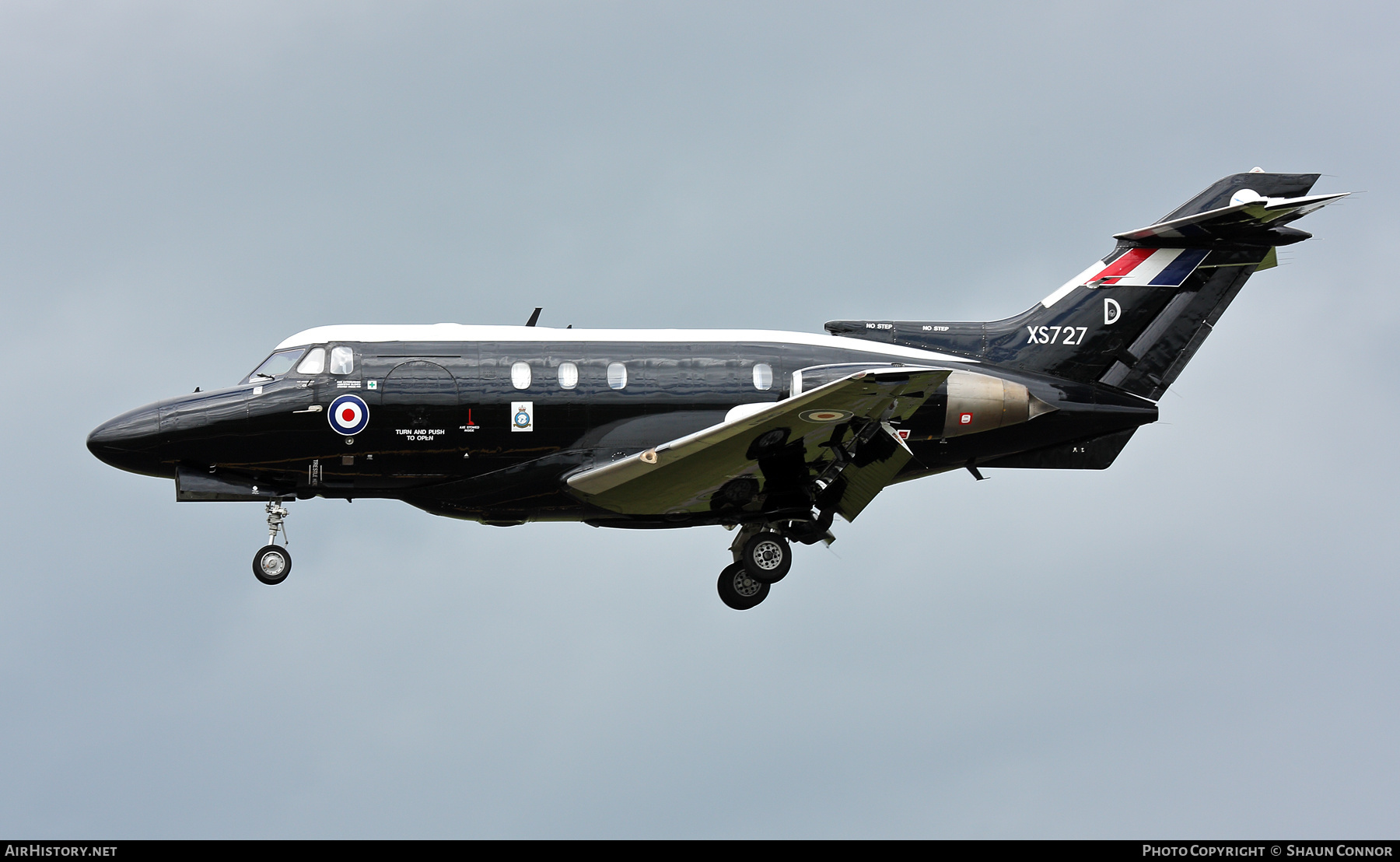 Aircraft Photo of XS727 | Hawker Siddeley HS-125-2 Dominie T1 | UK - Air Force | AirHistory.net #381100