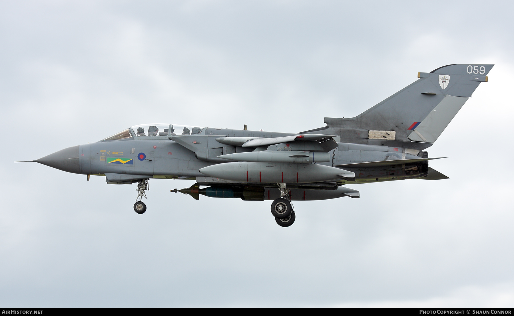 Aircraft Photo of ZA592 | Panavia Tornado GR4 | UK - Air Force | AirHistory.net #381102