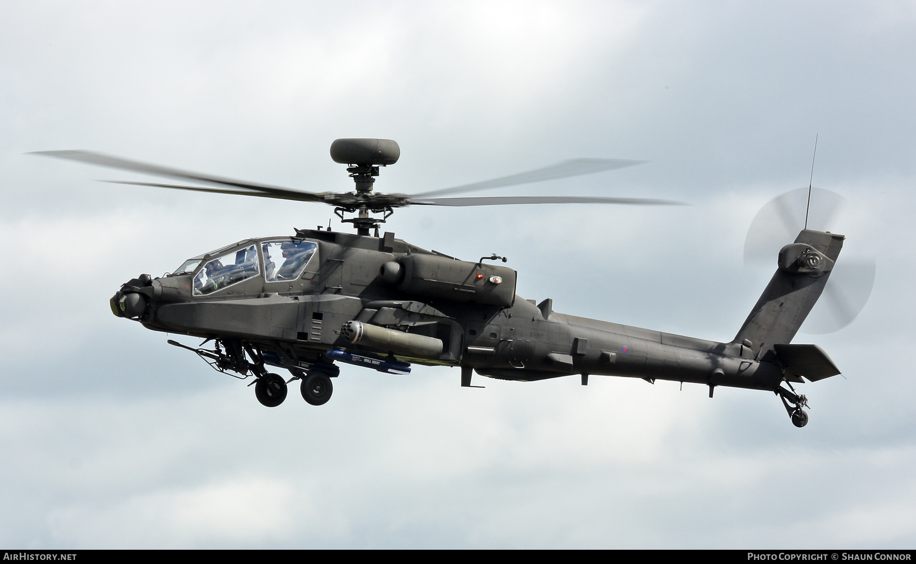 Aircraft Photo of ZJ220 | Westland WAH-64D Longbow Apache AH1 | UK - Army | AirHistory.net #381104
