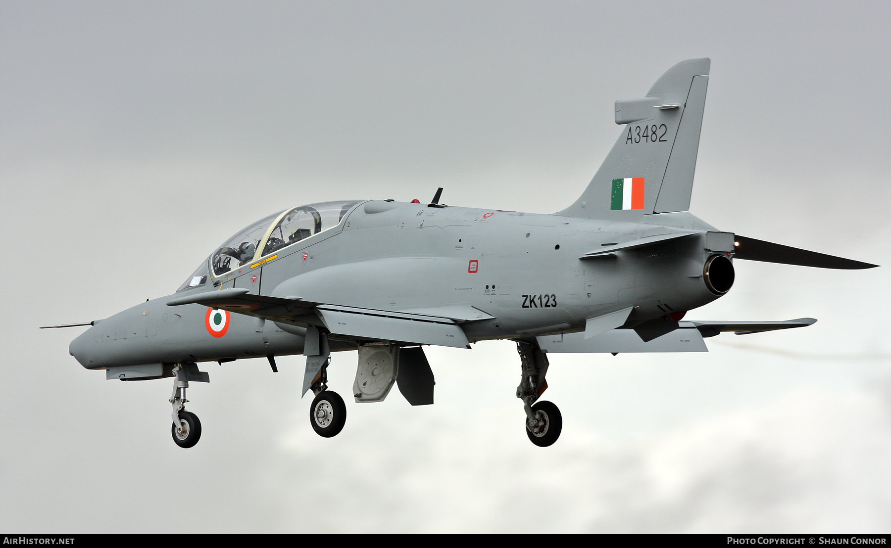 Aircraft Photo of A3482 / ZK123 | BAE Systems Hawk 132 | India - Air Force | AirHistory.net #381105