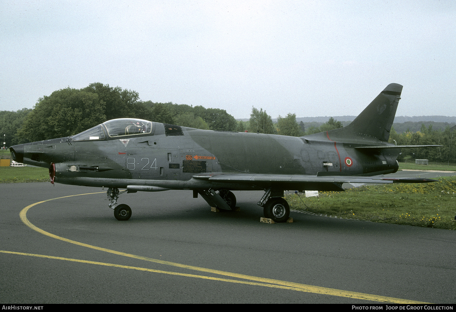 Aircraft Photo of MM6465 | Fiat G-91Y | Italy - Air Force | AirHistory.net #381106