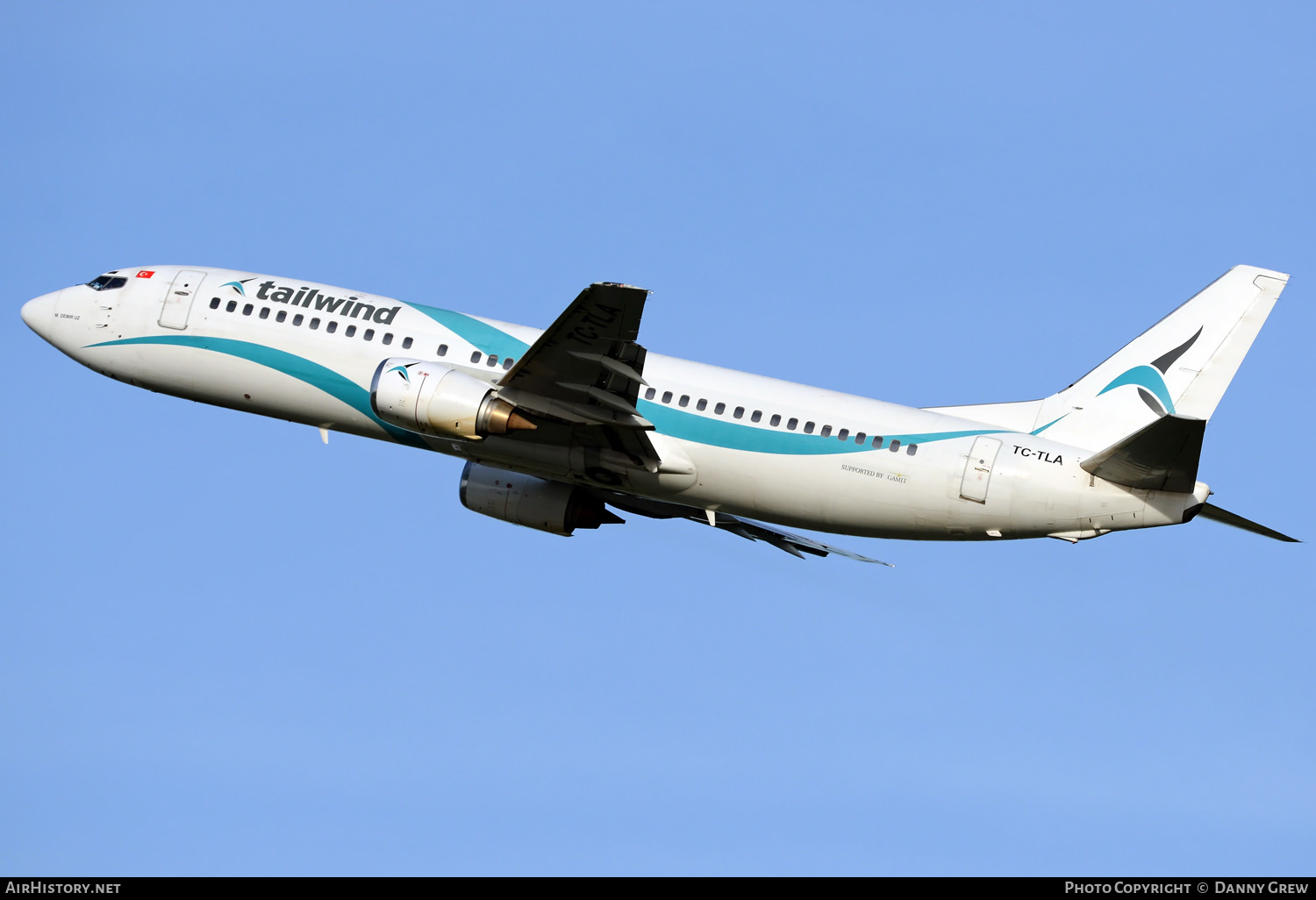 Aircraft Photo of TC-TLA | Boeing 737-4Q8 | Tailwind Airlines | AirHistory.net #381110