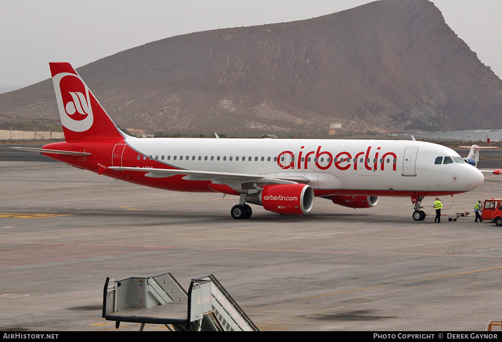 Aircraft Photo of D-ABNA | Airbus A320-214 | Air Berlin | AirHistory.net #381111