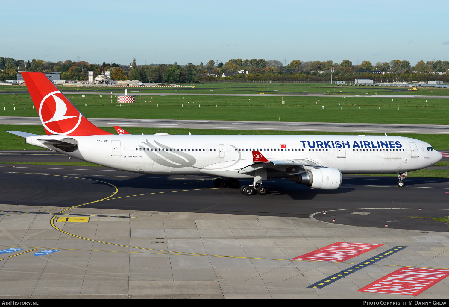 Aircraft Photo of TC-JOE | Airbus A330-303 | Turkish Airlines | AirHistory.net #381112