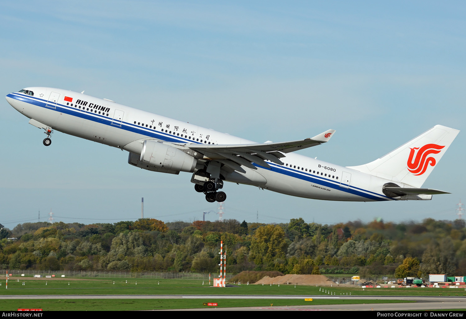 Aircraft Photo of B-6080 | Airbus A330-243 | Air China | AirHistory.net #381114