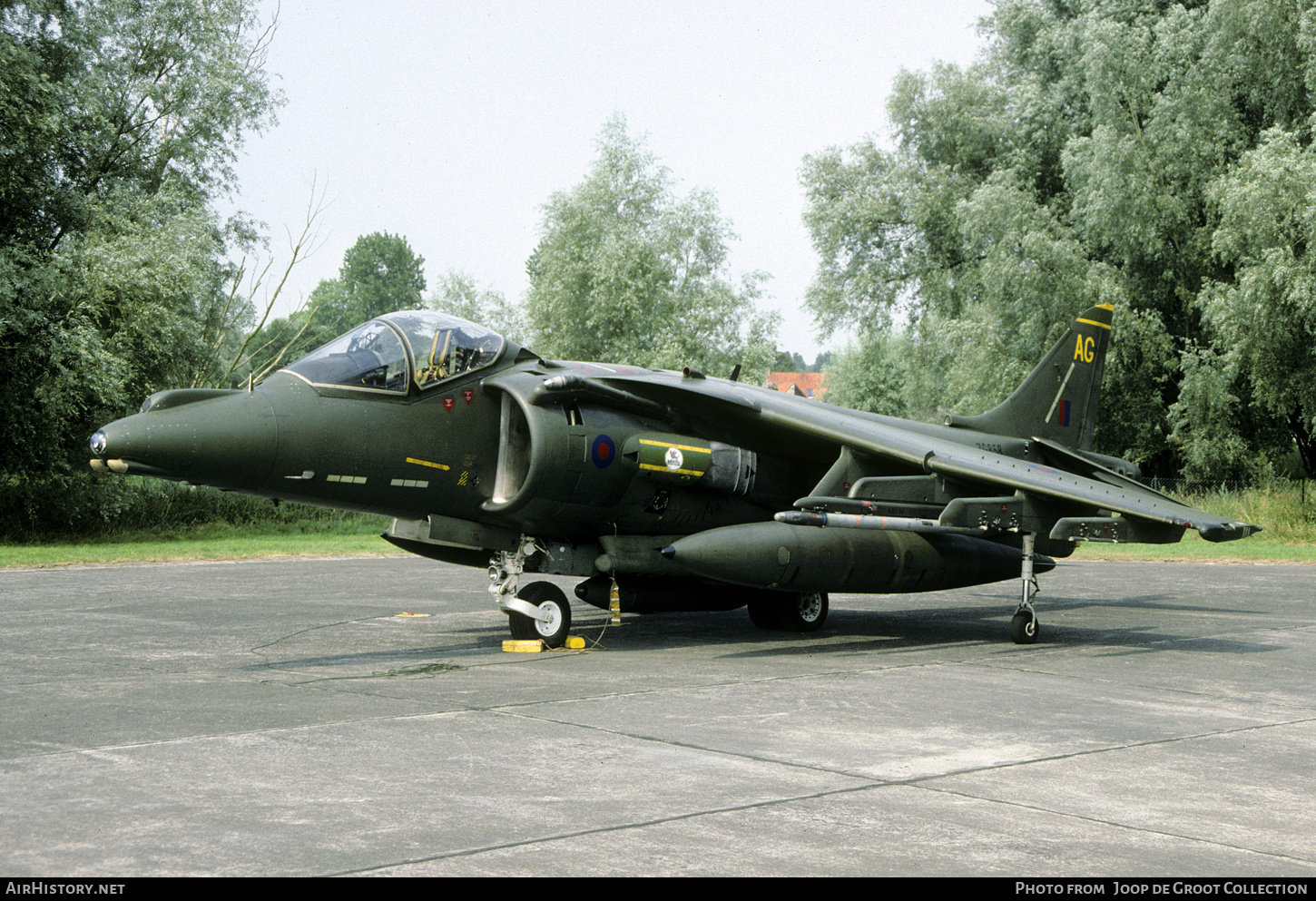 Aircraft Photo of ZG858 | British Aerospace Harrier GR7 | UK - Air Force | AirHistory.net #381116