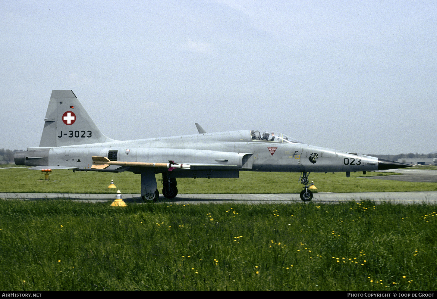 Aircraft Photo of J-3023 | Northrop F-5E Tiger II | Switzerland - Air Force | AirHistory.net #381120