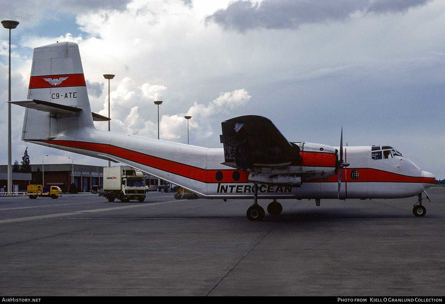 Aircraft Photo of C9-ATE | De Havilland Canada DHC-4A Caribou | Interocean Airways | AirHistory.net #381123