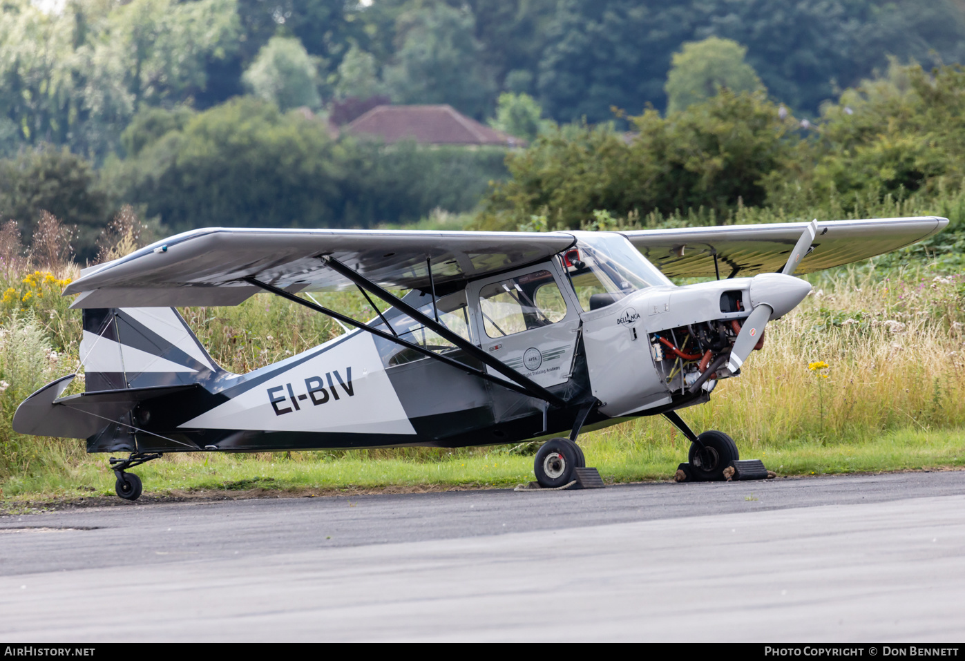 Aircraft Photo of EI-BIV | Bellanca 8KCAB Decathlon | AirHistory.net #381124