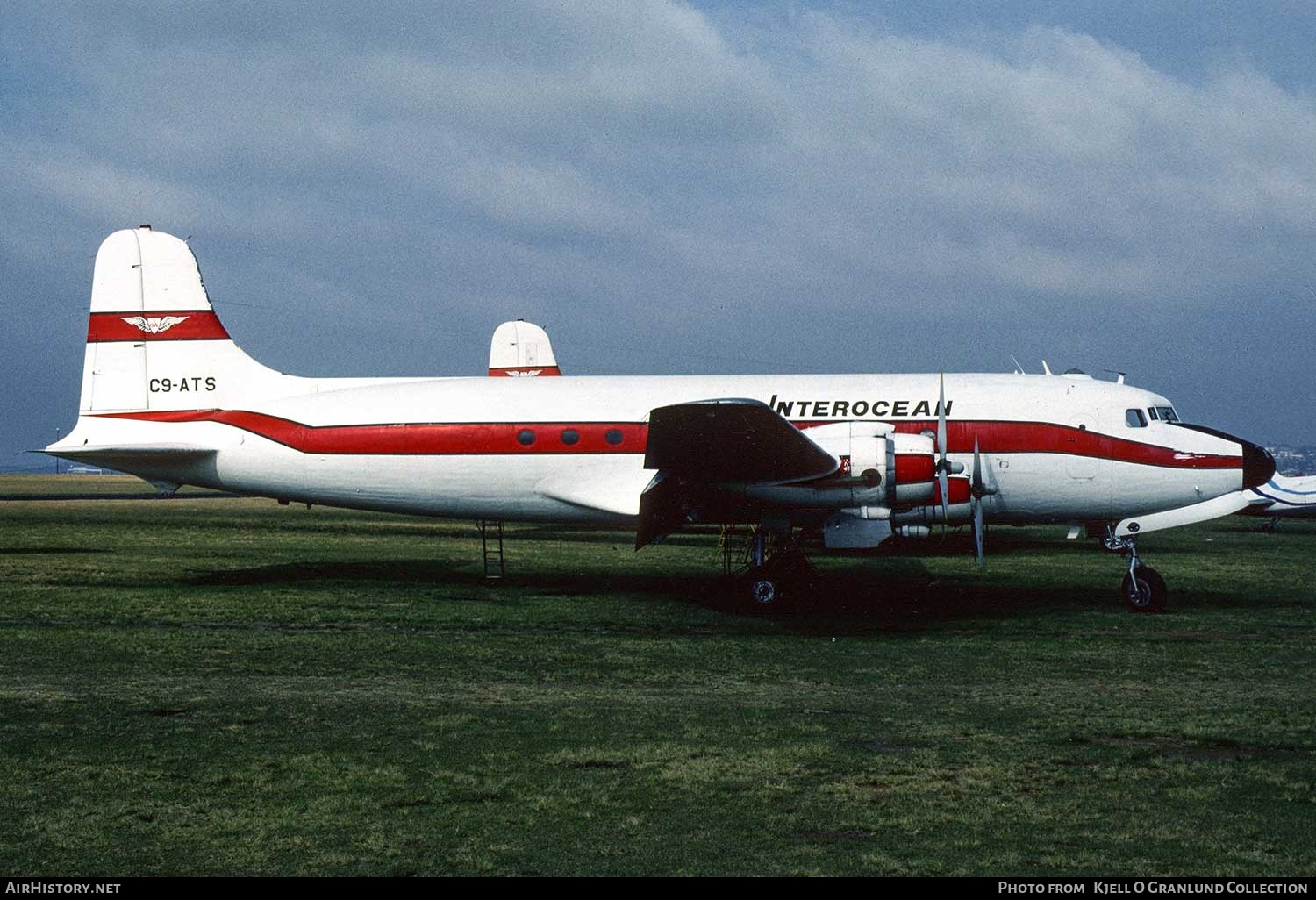 Aircraft Photo of C9-ATS | Douglas C-54D Skymaster | Interocean Airways | AirHistory.net #381125