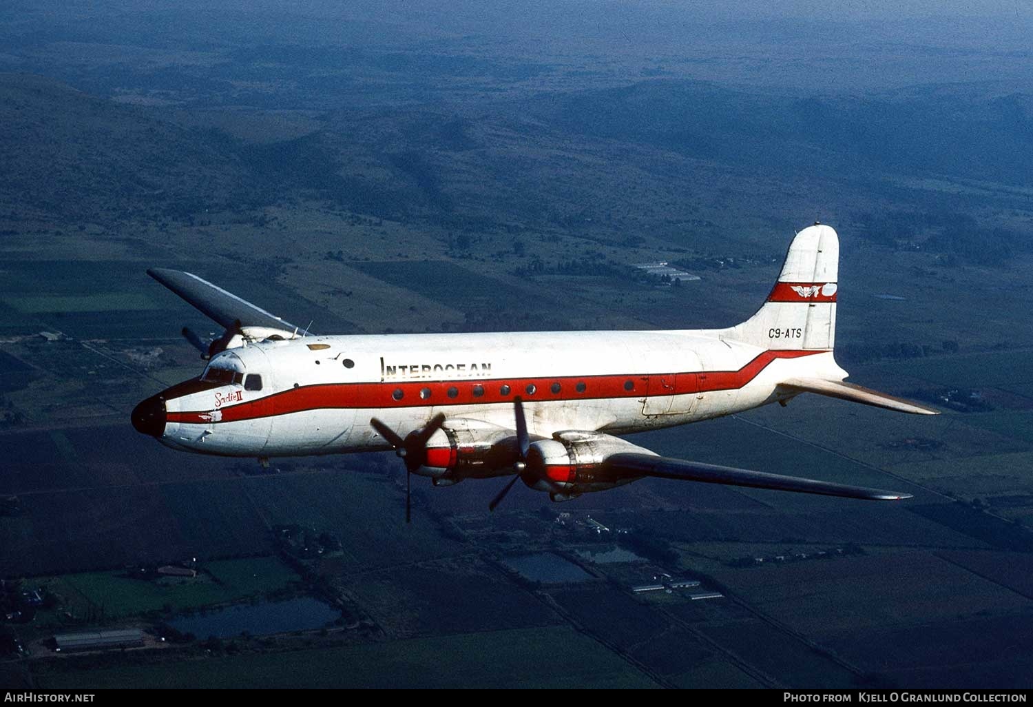 Aircraft Photo of C9-ATS | Douglas C-54D Skymaster | Interocean Airways | AirHistory.net #381126