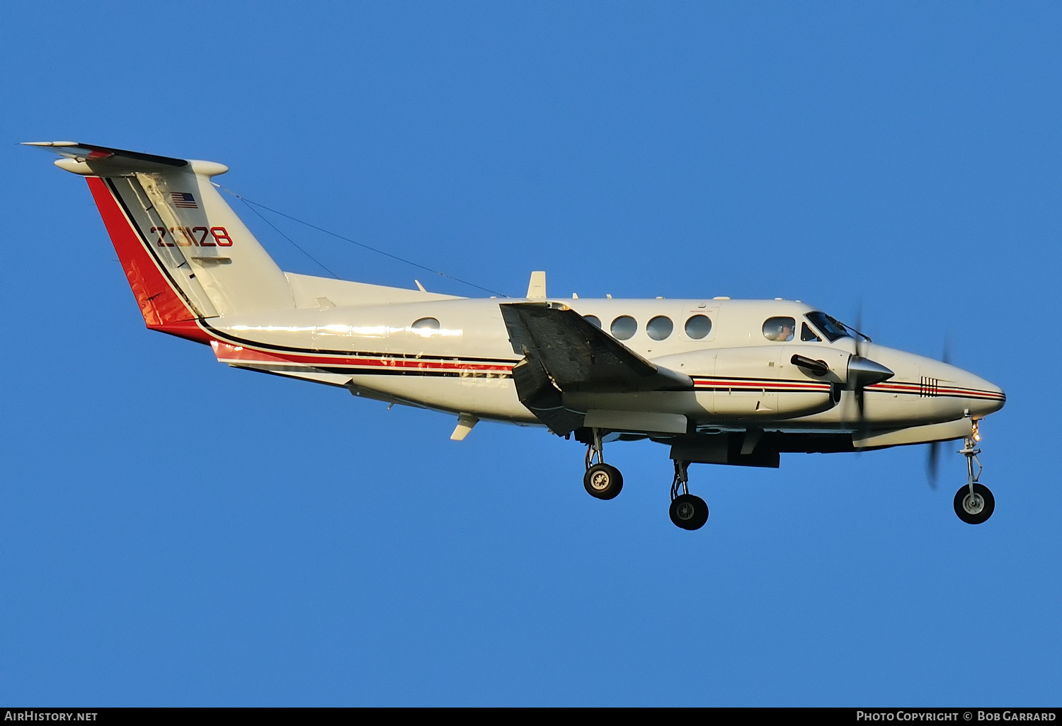 Aircraft Photo of 78-23128 / 23128 | Beech C-12C Huron | USA - Army | AirHistory.net #381127