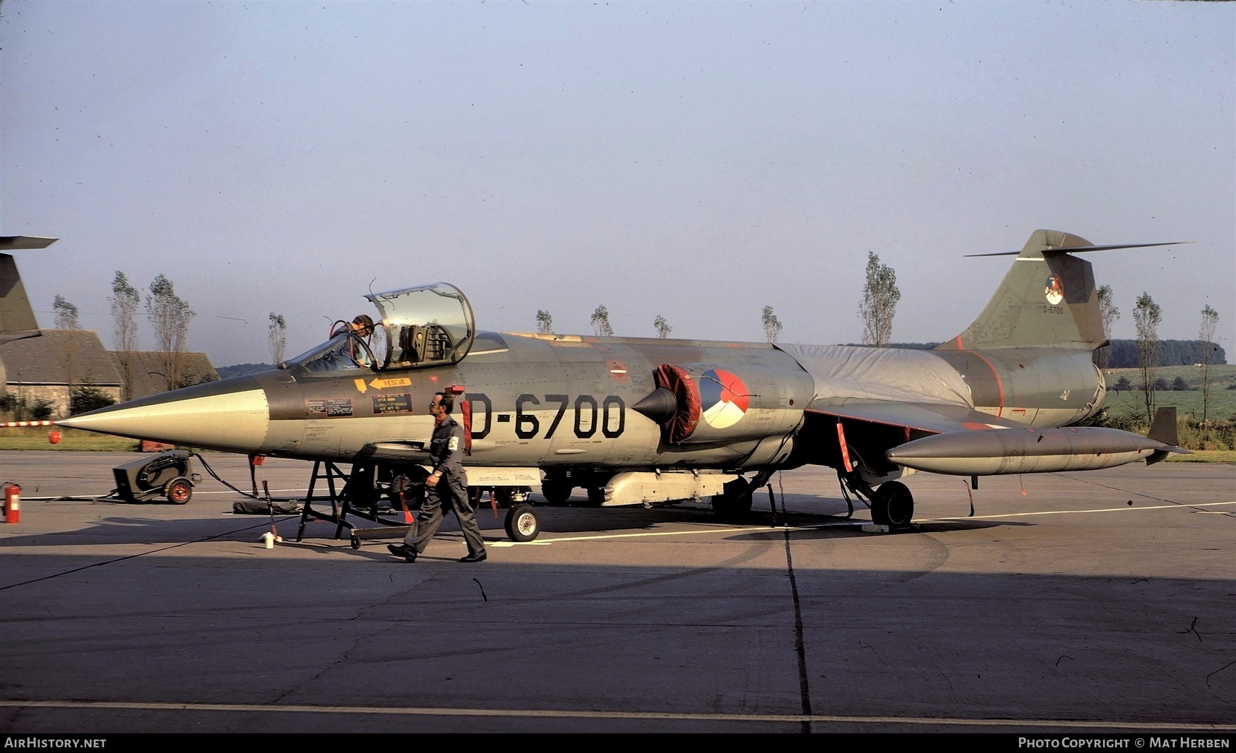 Aircraft Photo of D-6700 | Lockheed F-104G Starfighter | Netherlands - Air Force | AirHistory.net #381133