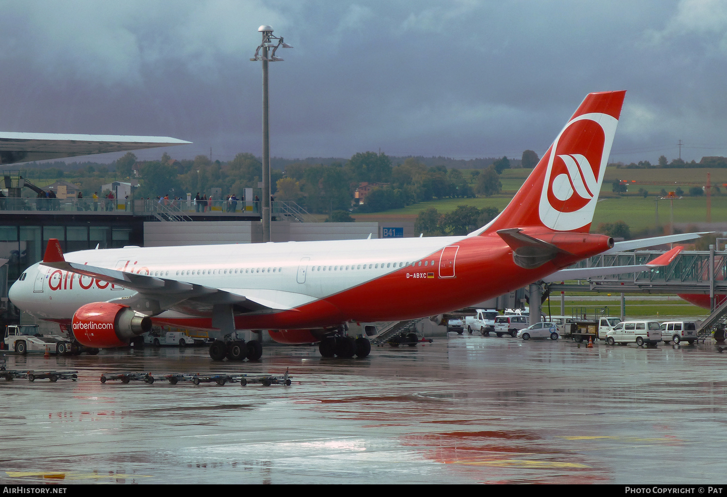 Aircraft Photo of D-ABXC | Airbus A330-223 | Air Berlin | AirHistory.net #381135