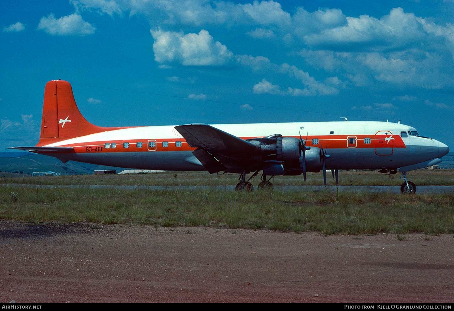 Aircraft Photo of 9J-AEP | Douglas DC-6B | Interocean Airways | AirHistory.net #381136