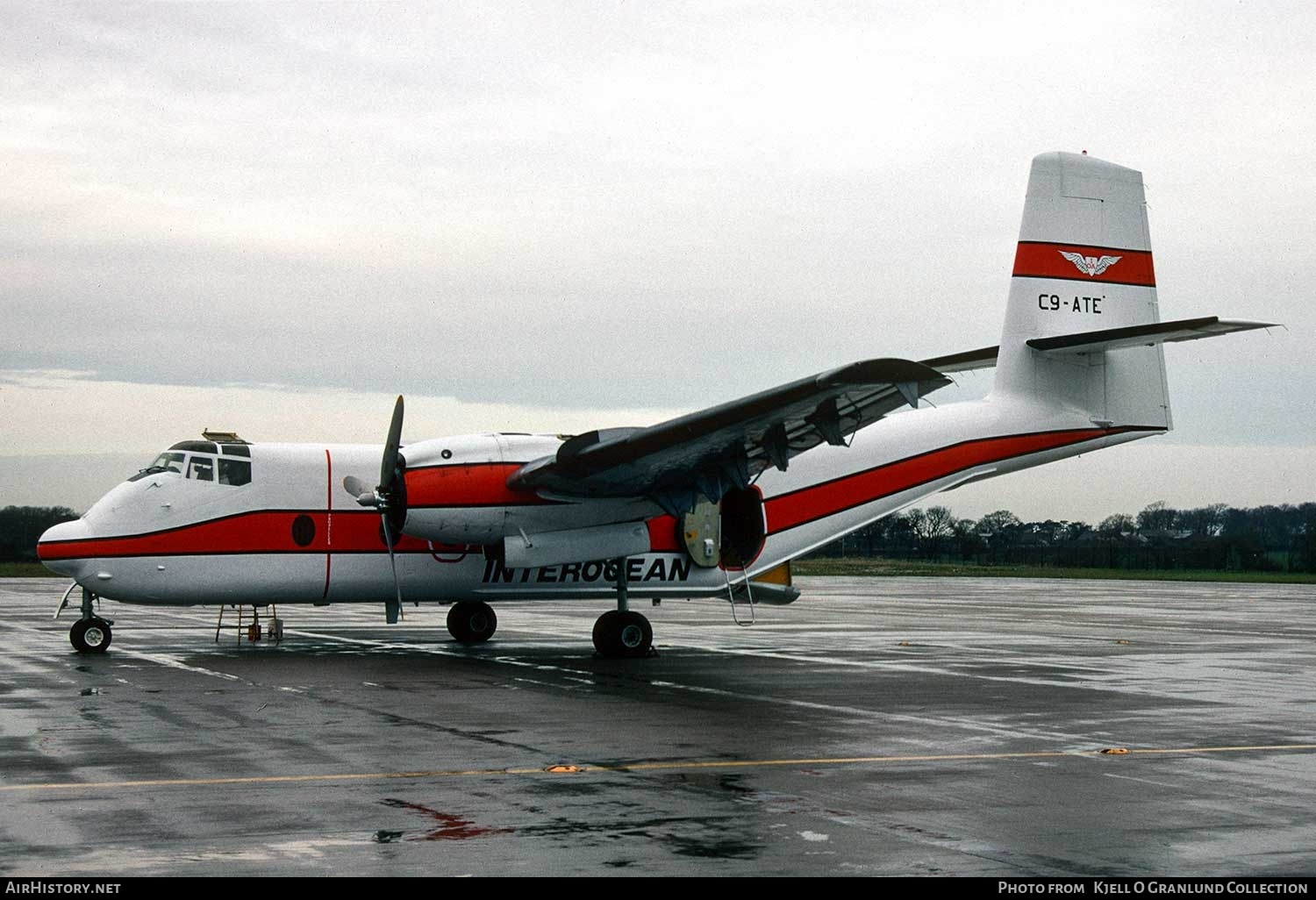 Aircraft Photo of C9-ATE | De Havilland Canada DHC-4A Caribou | Interocean Airways | AirHistory.net #381140