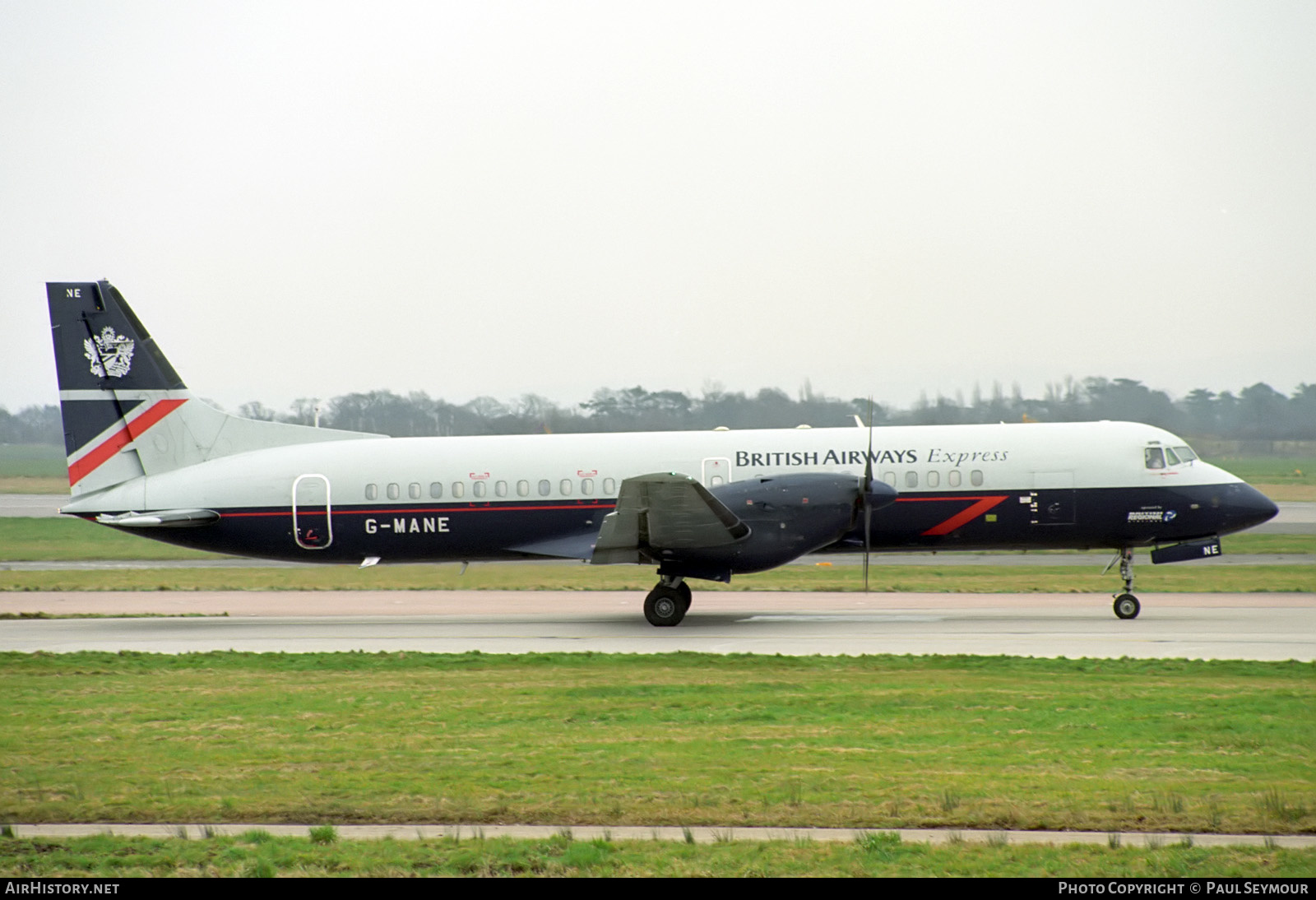 Aircraft Photo of G-MANE | British Aerospace ATP | British Airways Express | AirHistory.net #381142