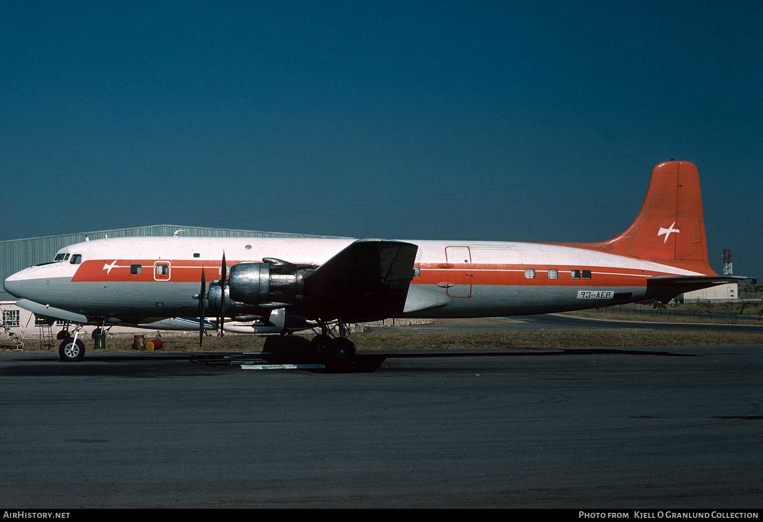 Aircraft Photo of 9J-AEP | Douglas DC-6B | Interocean Airways | AirHistory.net #381145