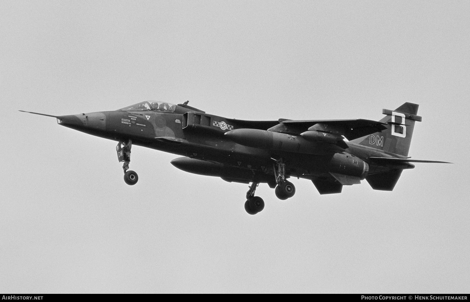 Aircraft Photo of XZ368 | Sepecat Jaguar GR1 | UK - Air Force | AirHistory.net #381147